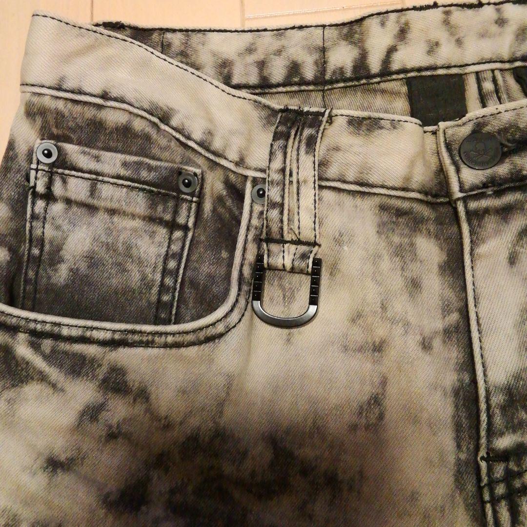 Roen×semanticdesignクラッシュスキニーデニムストレッチサイズL 画像3