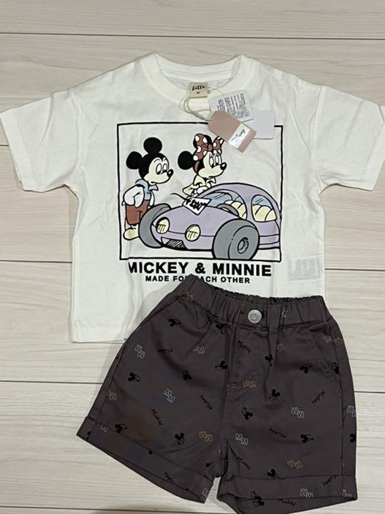 リトシー ミッキー ミニー 半袖Tシャツ ショートパンツ 90 しまむら - メルカリ リトシー ミッキー ミニー 半袖Tシャツ ショートパンツ 90 しまむら - メルカリ