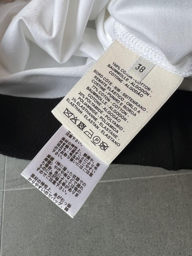 HERMES エルメス シェーヌダンクル コットン Tシャツ