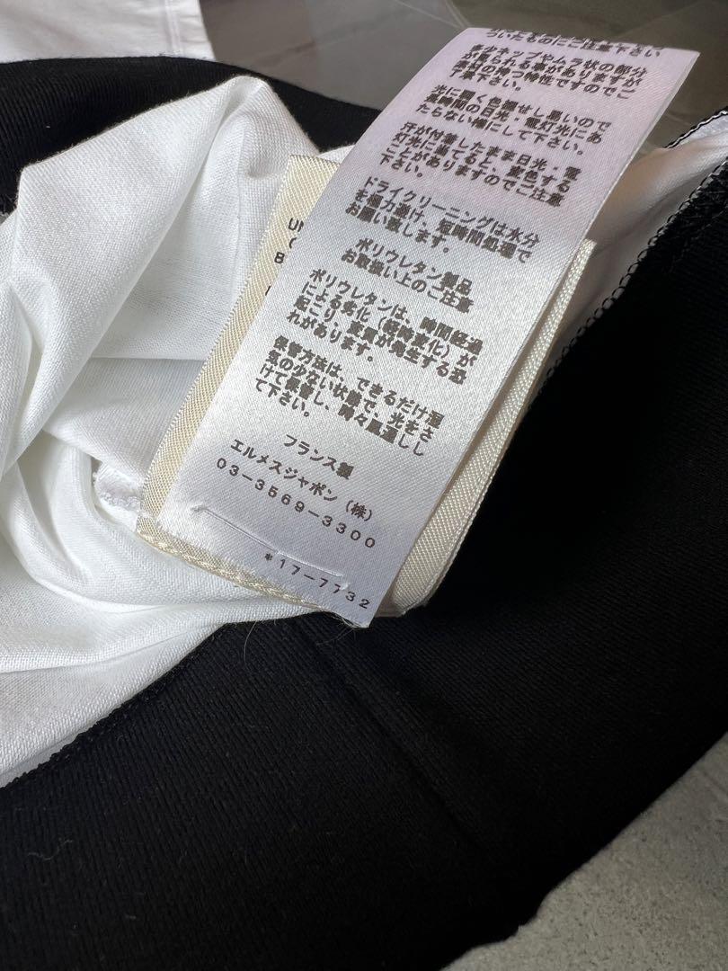 HERMES エルメス シェーヌダンクル コットン Tシャツ