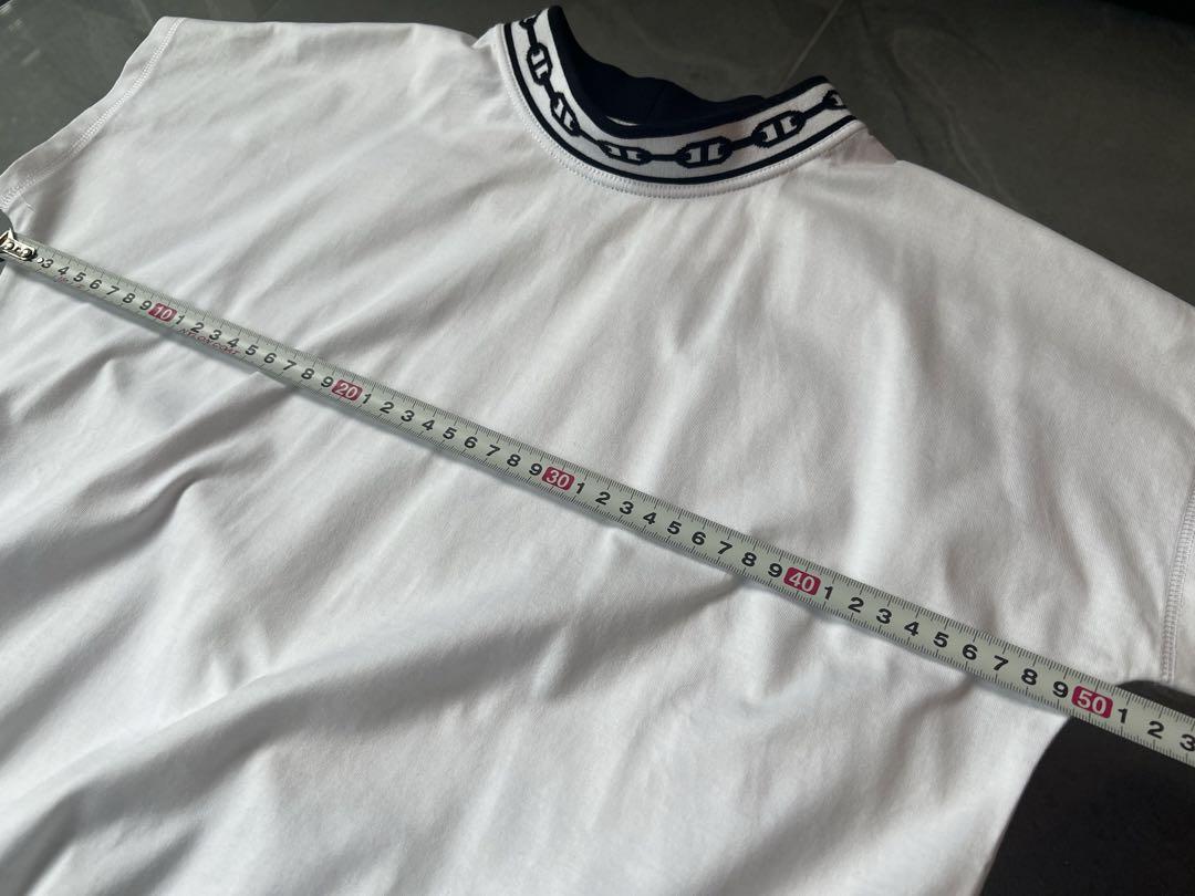 HERMES エルメス シェーヌダンクル コットン Tシャツ
