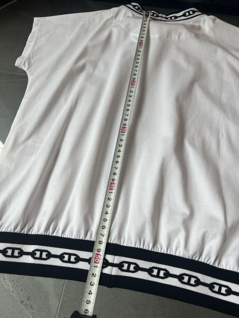 HERMES エルメス シェーヌダンクル コットン Tシャツ