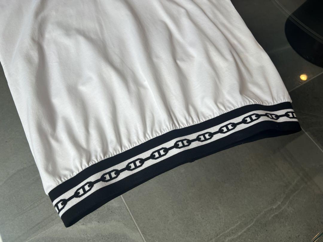 HERMES エルメス シェーヌダンクル コットン Tシャツ