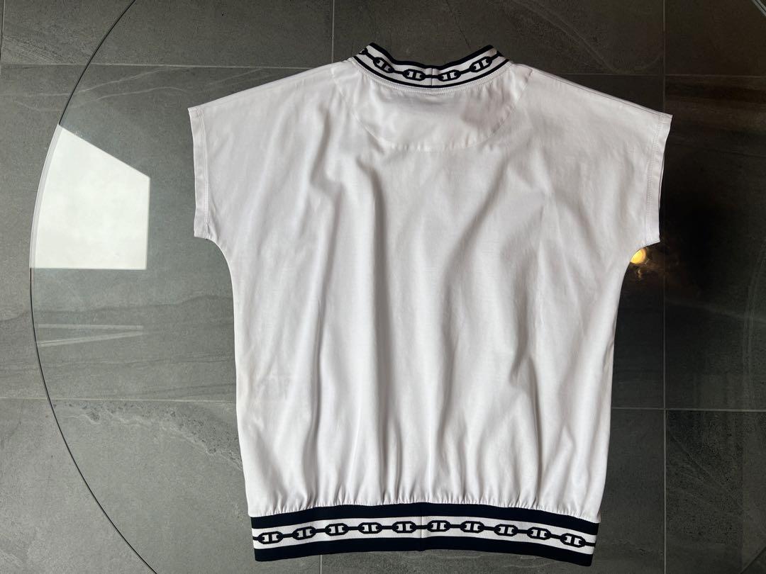 HERMES エルメス シェーヌダンクル コットン Tシャツ