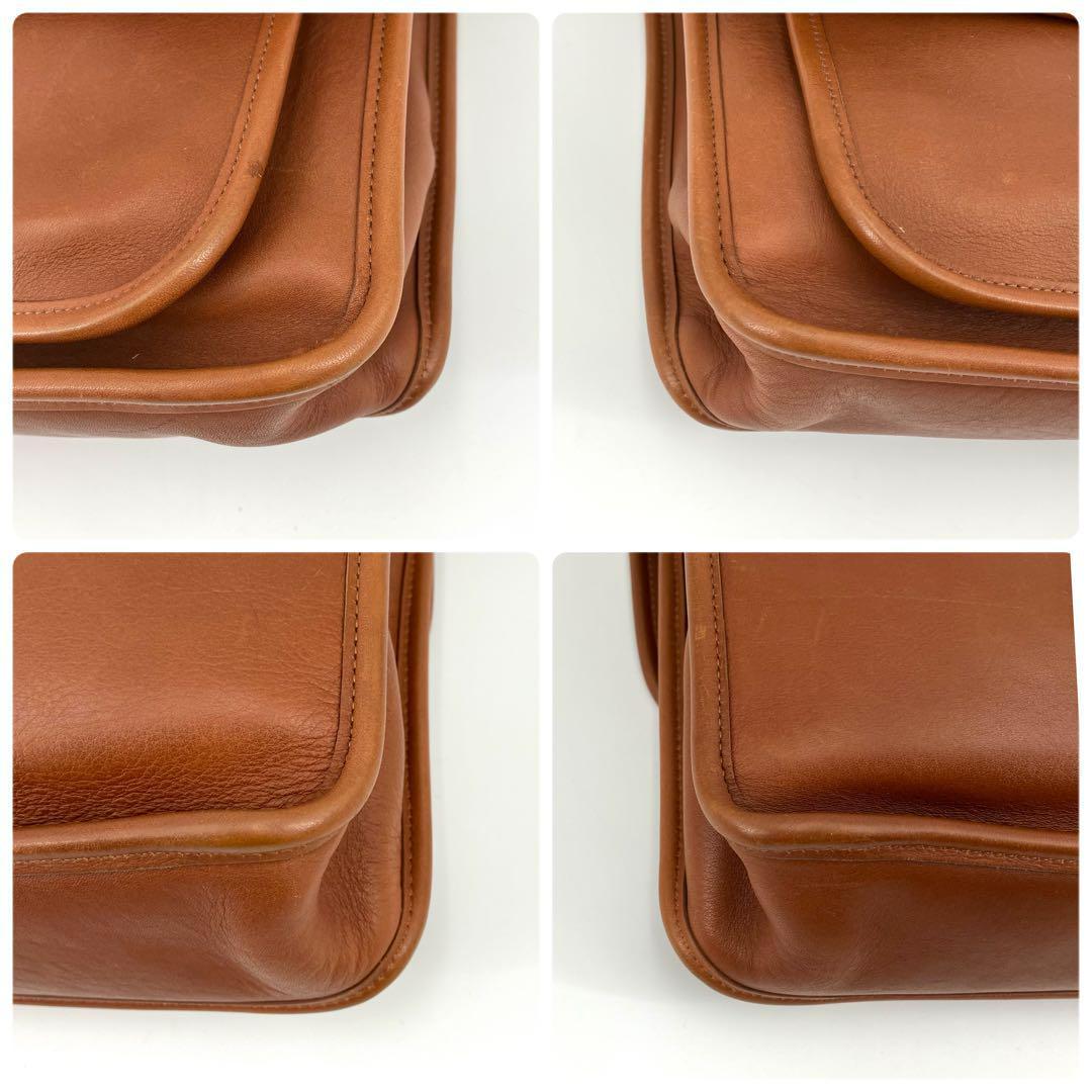 【良品✨】コーチ オールド 2way ビジネスバッグ ブリーフケース 5180