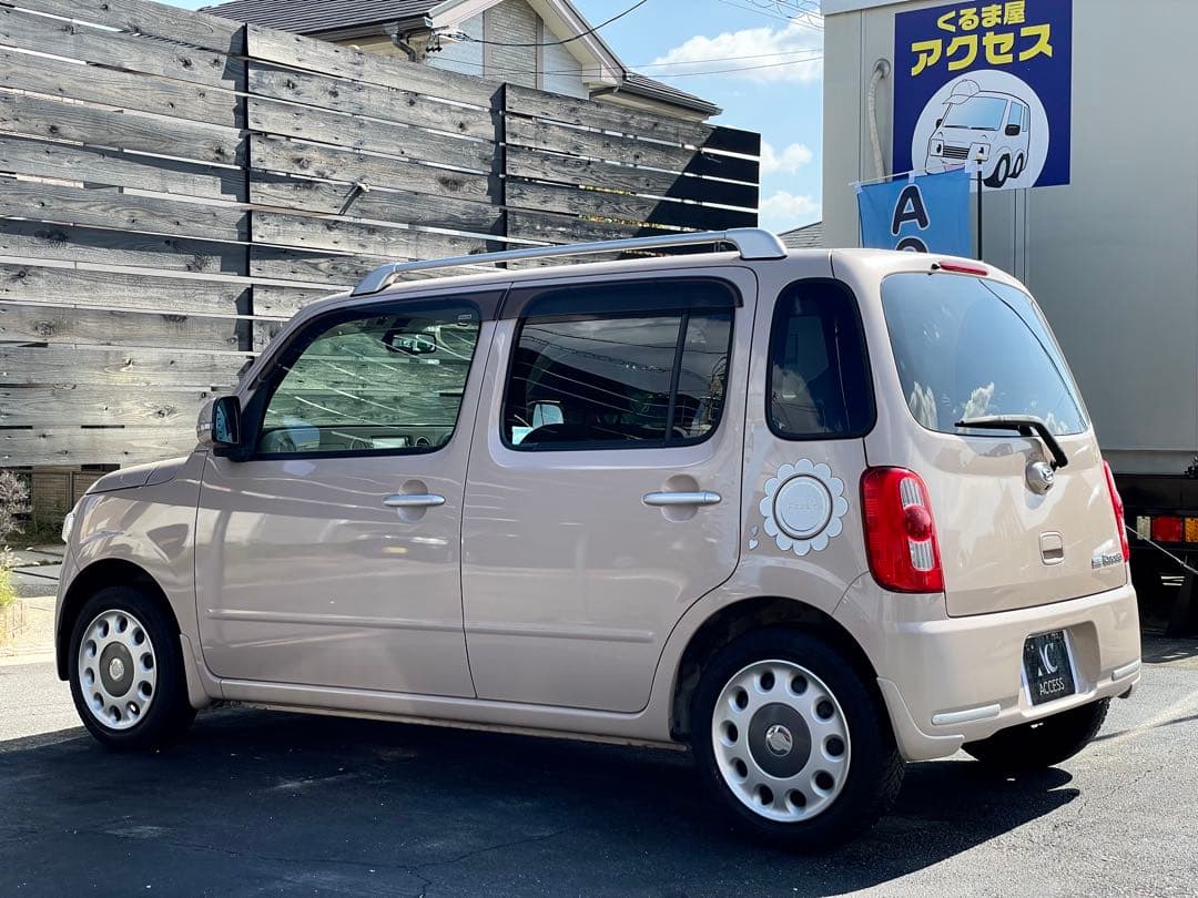 車検満たんダイハツミラココア