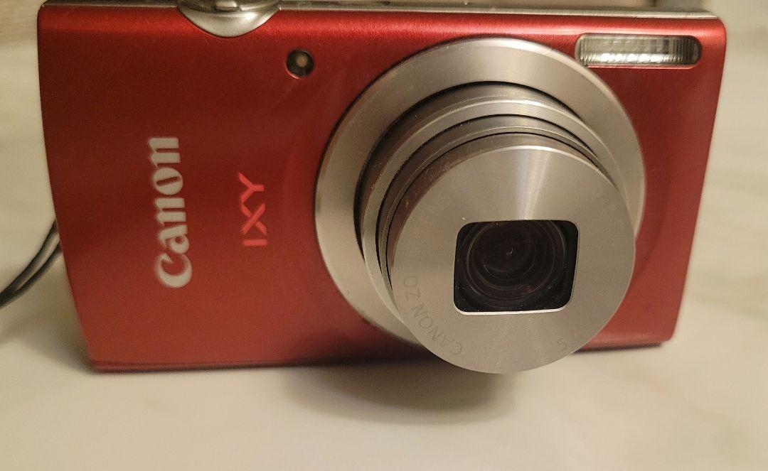 【※RAKUDO出品】Canon IXY 200 レッド