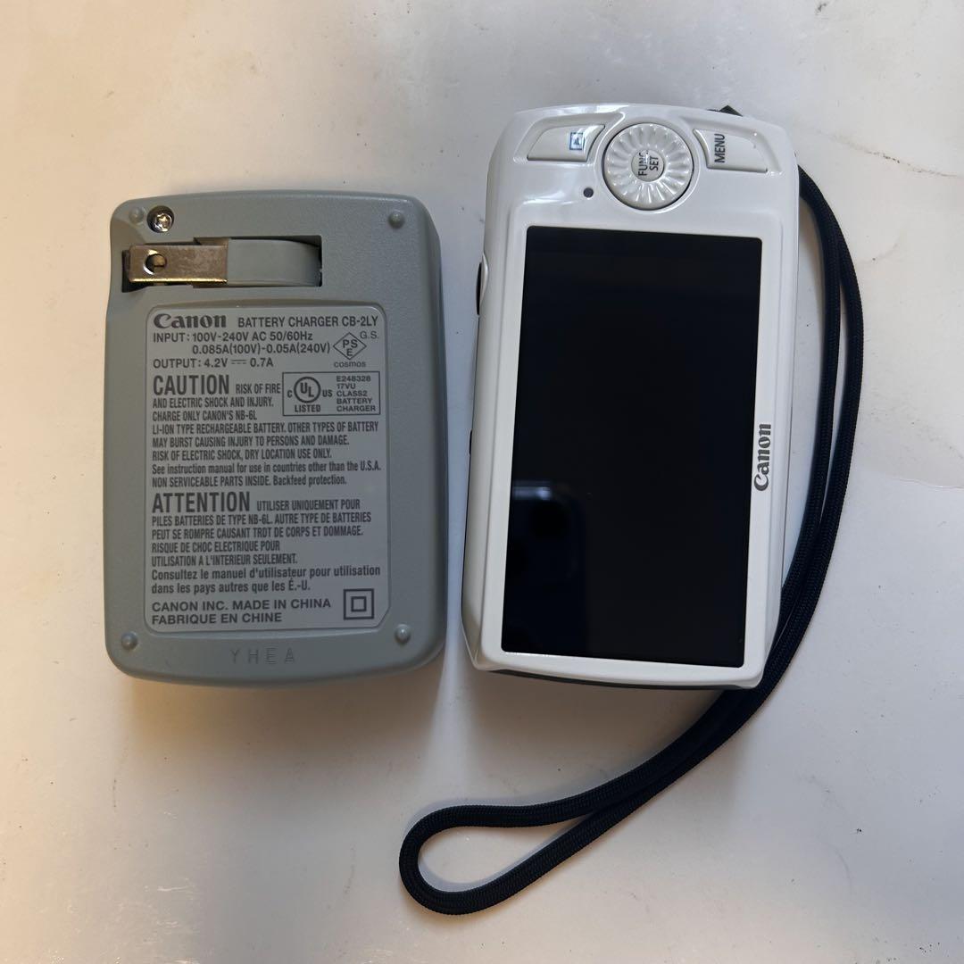 【美品】Canon IXY30S デジタルカメラ 充電器 ・バッテリー・ケース付