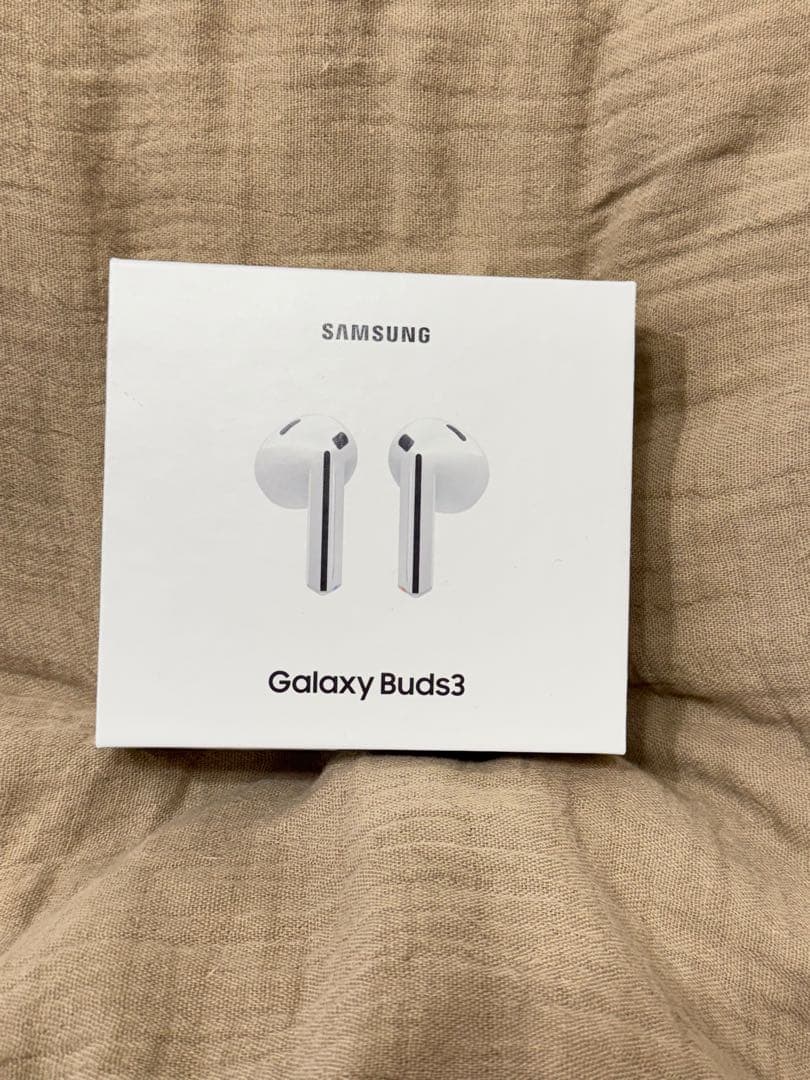 Samsung Galaxy Buds3 ワイヤレスイヤホン