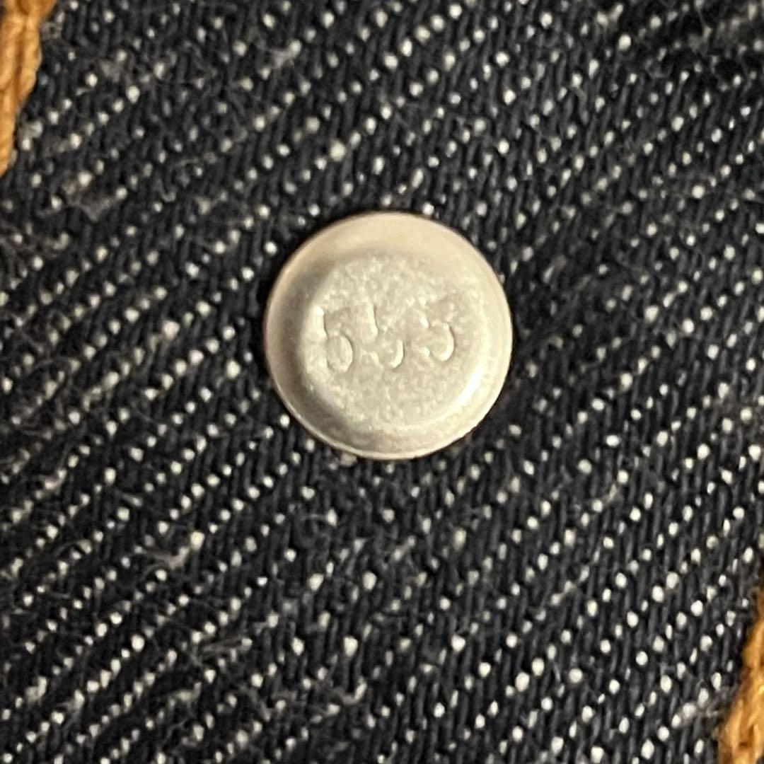 【USA製】90s Levi's 501 デッドストック　バレンシア W29