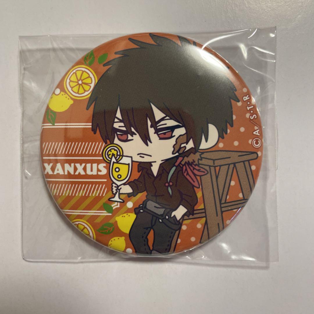 家庭教師ヒットマンREBORN! 缶バッジ　XANXUS Amazon.co.jp: 家庭教師 ヒットマン REBORN ！ ジャンプショップ