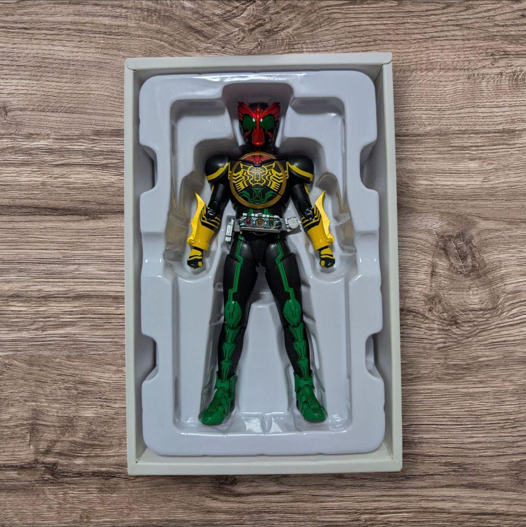 真骨彫製法仮面ライダーオーズタトバコンボ レビュー】 S.H.Figuarts（真骨彫製法） 仮面ライダーオーズ