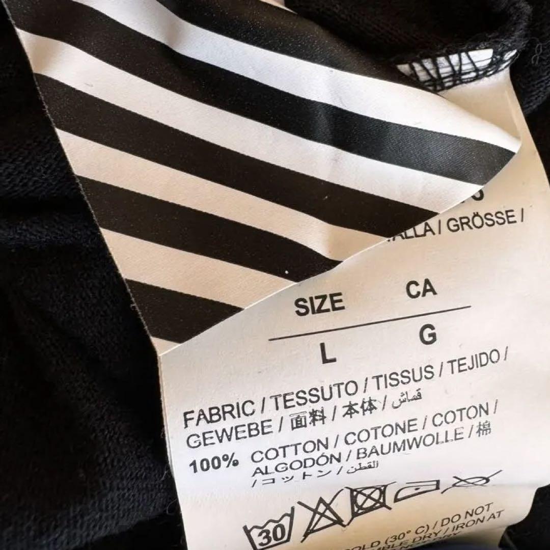 off white ロンT