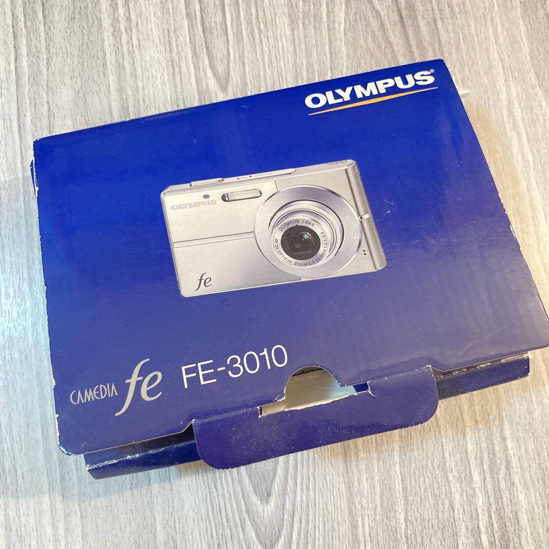 s*3様 OLYMPUS FE-3010 シャンパンゴールド オールドコンデジ