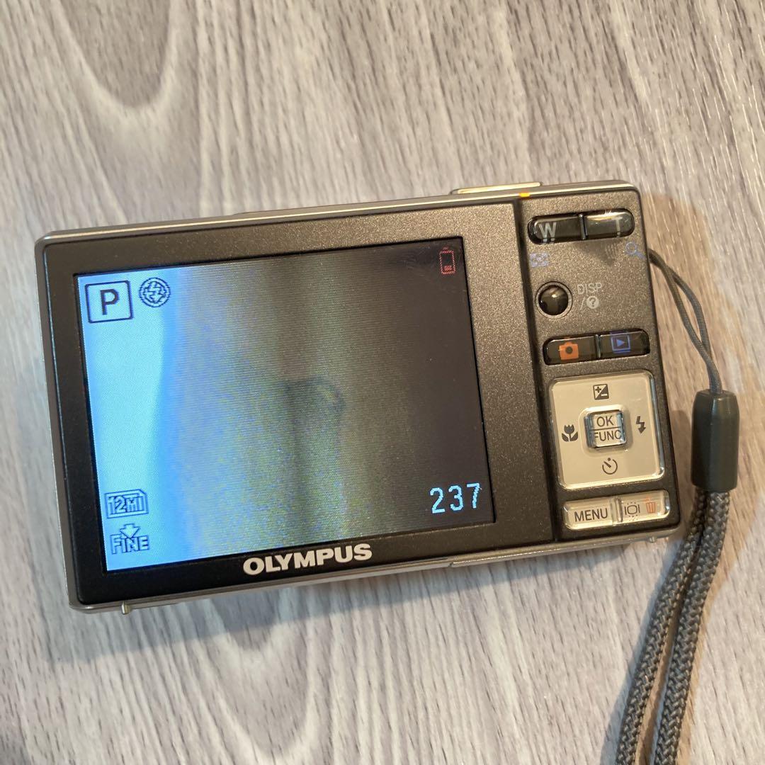 s*3様 OLYMPUS FE-3010 シャンパンゴールド オールドコンデジ