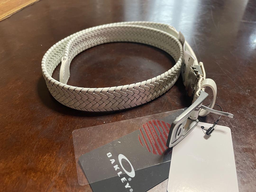 Oakley Elevate Golf Belt ホワイト　 ゴルフベルト