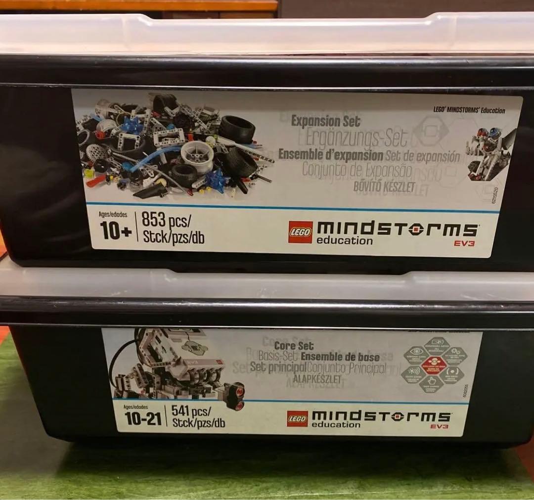 LEGO レゴ マインドストームEV3 45544 45560 基本+拡張セット
