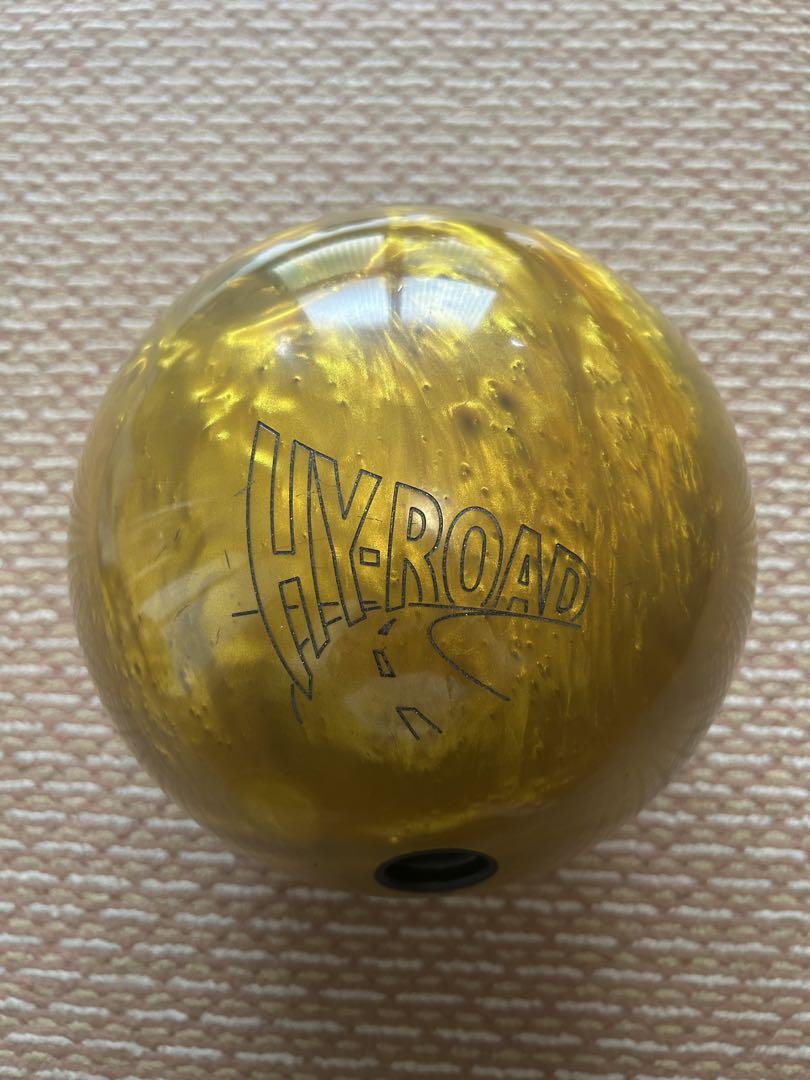 ボール STORM HY-ROAD GOLD PEARL 15P