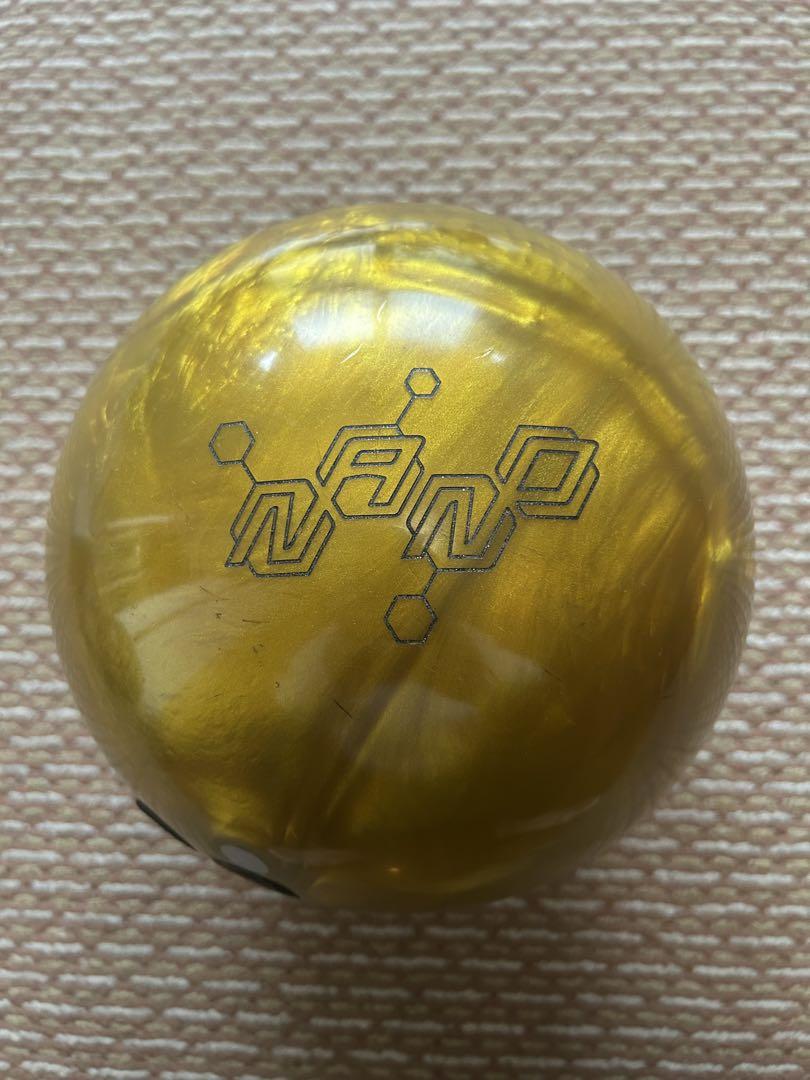 ボール STORM HY-ROAD GOLD PEARL 15P