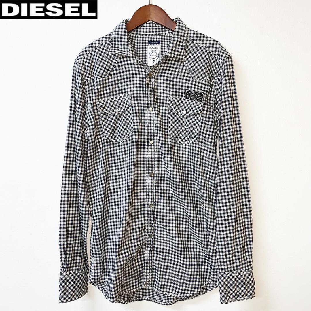 ★送関込み★ Diesel 人気チェック柄 開襟シャツ & ショーツ 美品 DIESEL チェック柄 シャツ レッド 160-170 KIDS - メルカリ