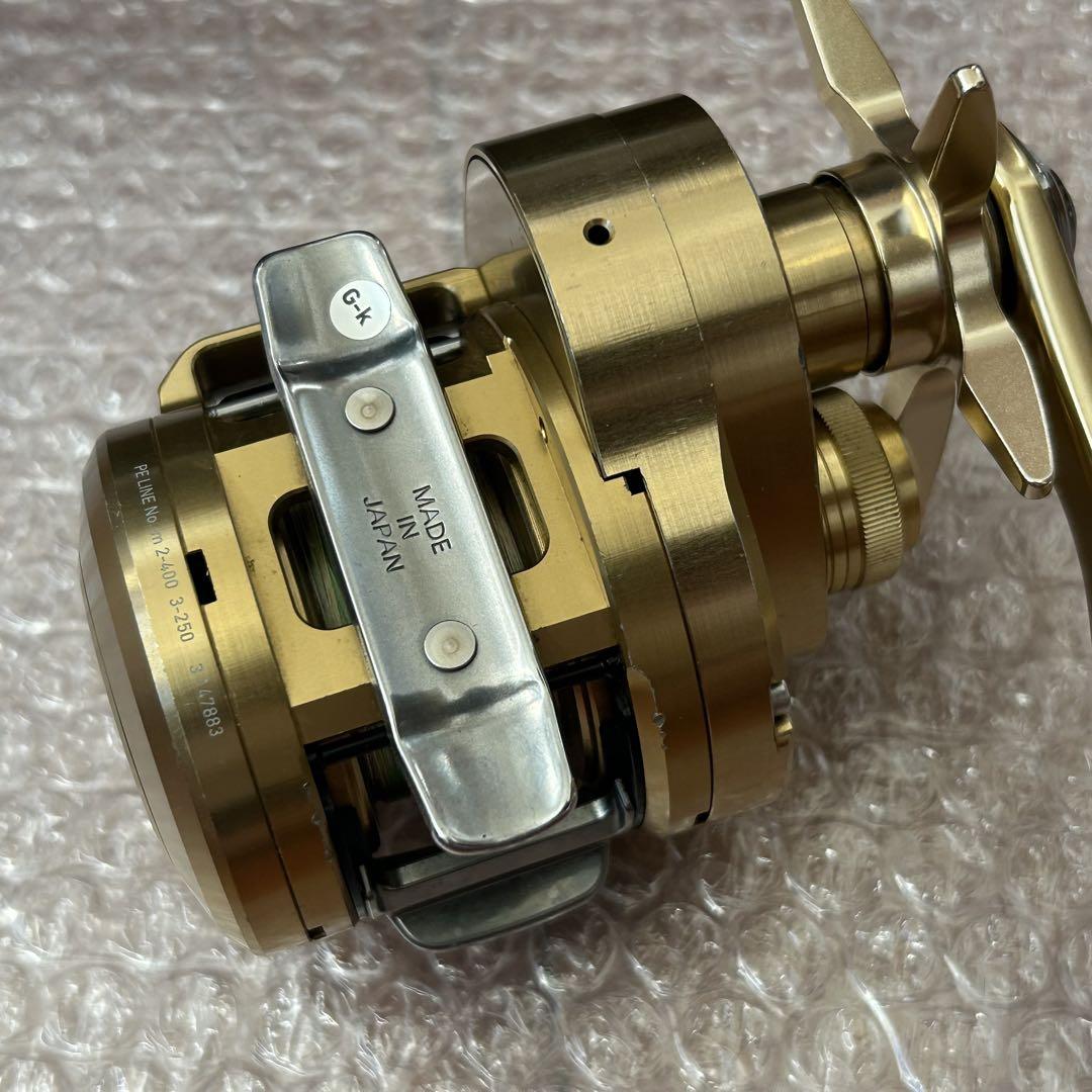 ダイワ 21 バサラ IC 250PL 左