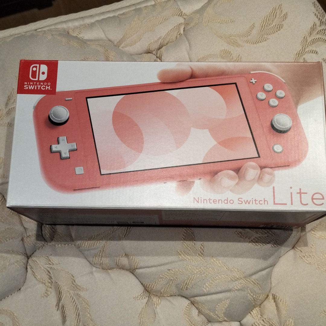 レッド系注目の福袋 未使用 未開封 Nintendo Switch Lite コーラル 携帯用ゲーム本体 本 音楽 ゲームレッド系 14 439 Www Dawajen Bh