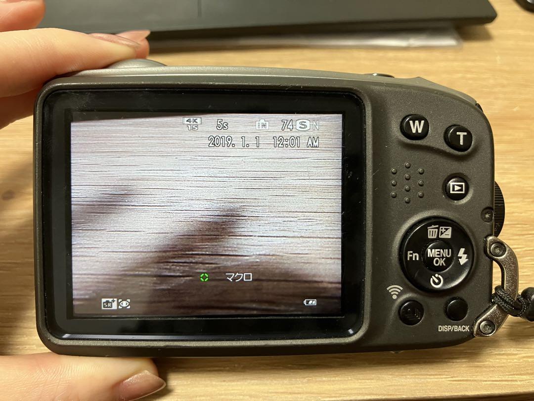 防水・耐衝撃 4Kデジタルカメラ XP140 動作確認済