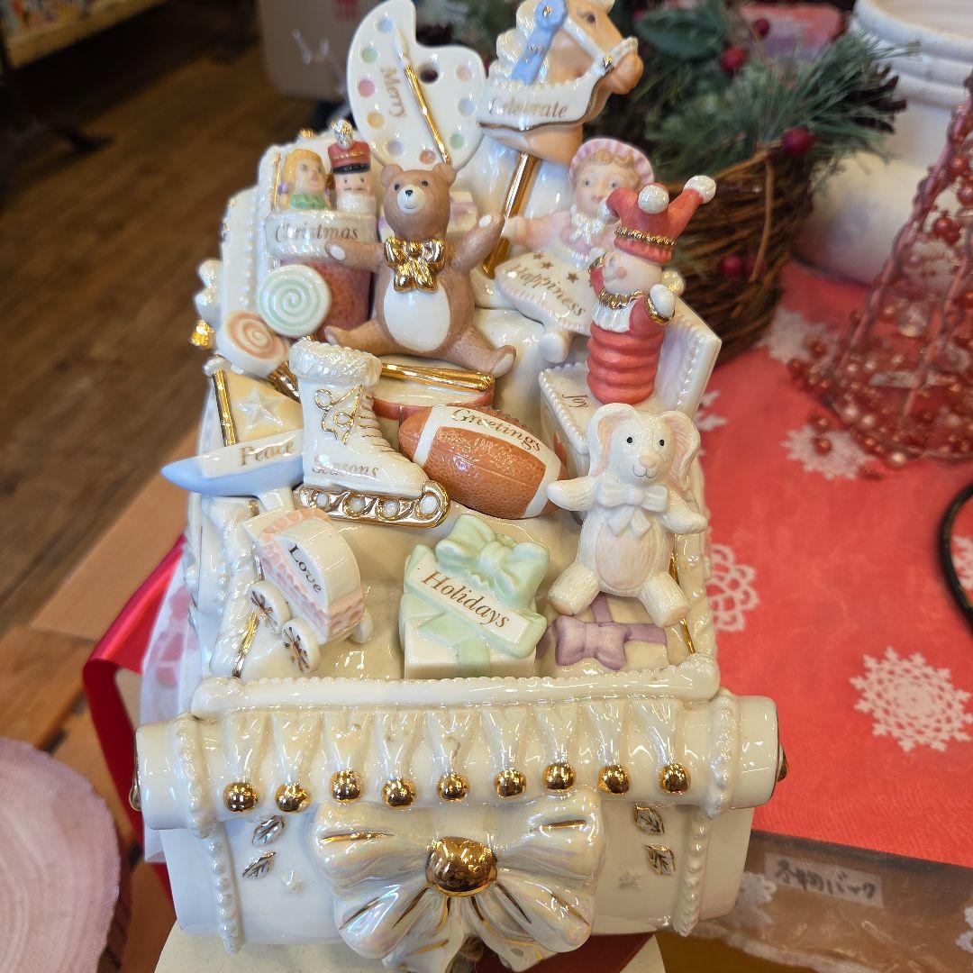 クリスマス サンタのソリLENOX WWW_OPDRERGINERDOGAN_COM