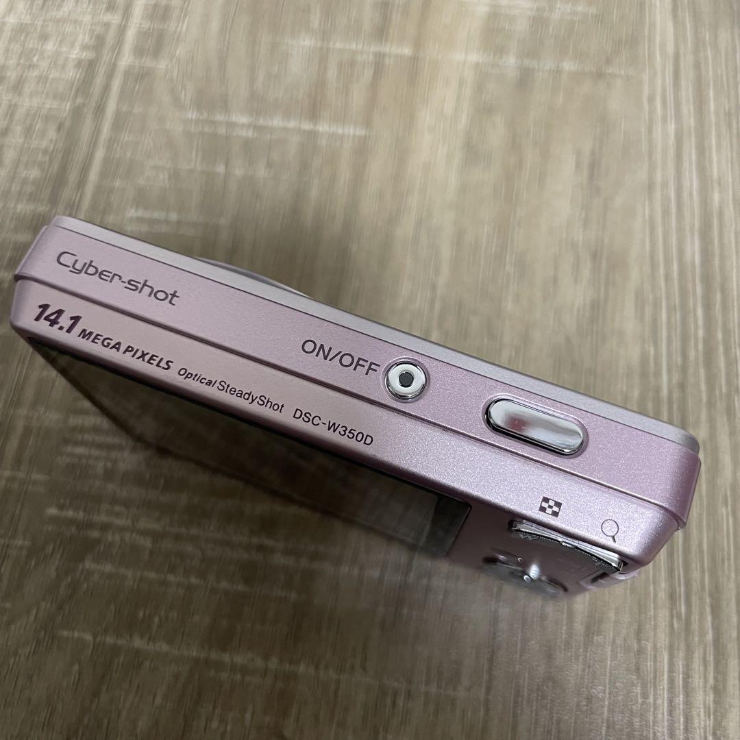SONY Cyber-shot DSC-W350D サイバーショット　デジカメ