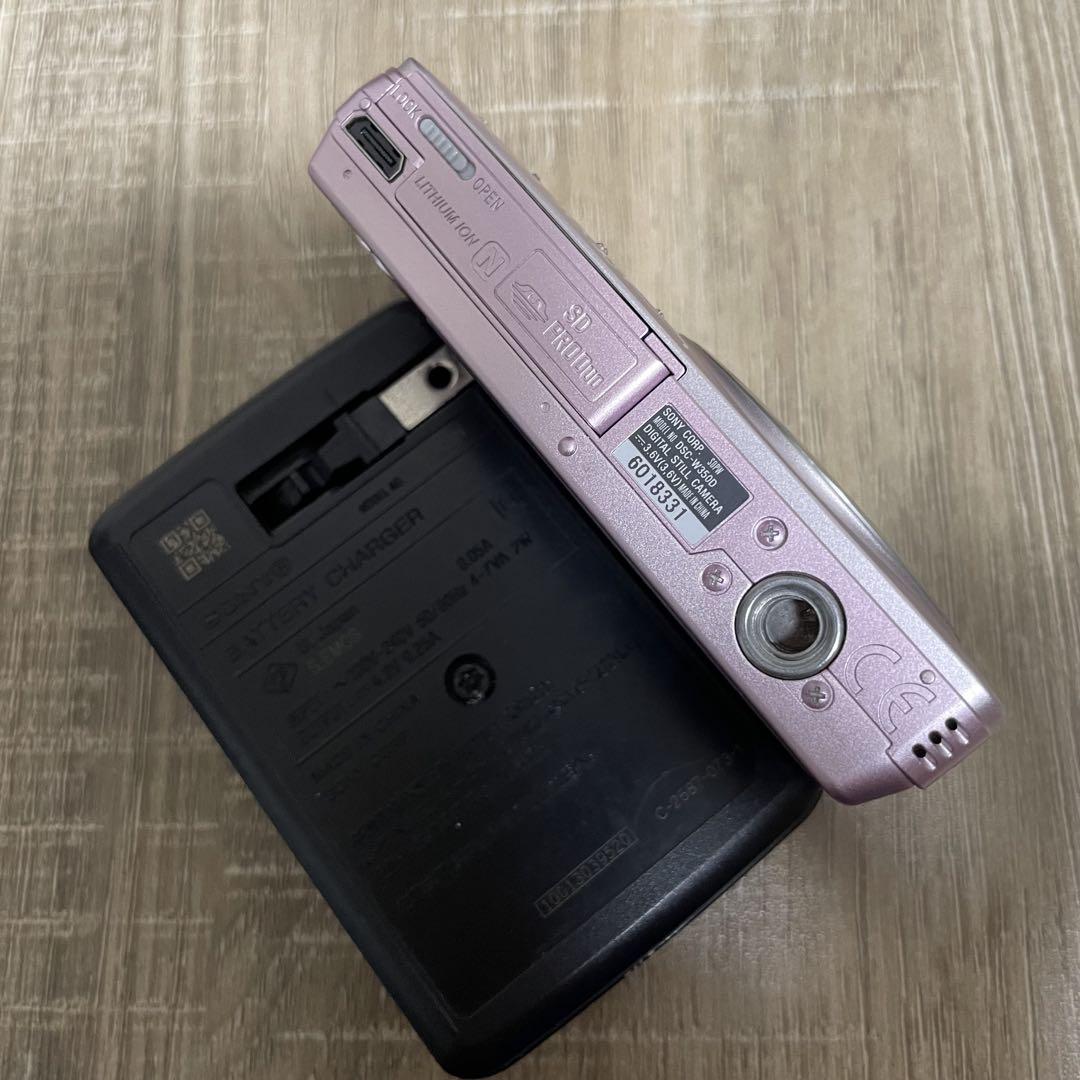 SONY Cyber-shot DSC-W350D サイバーショット　デジカメ