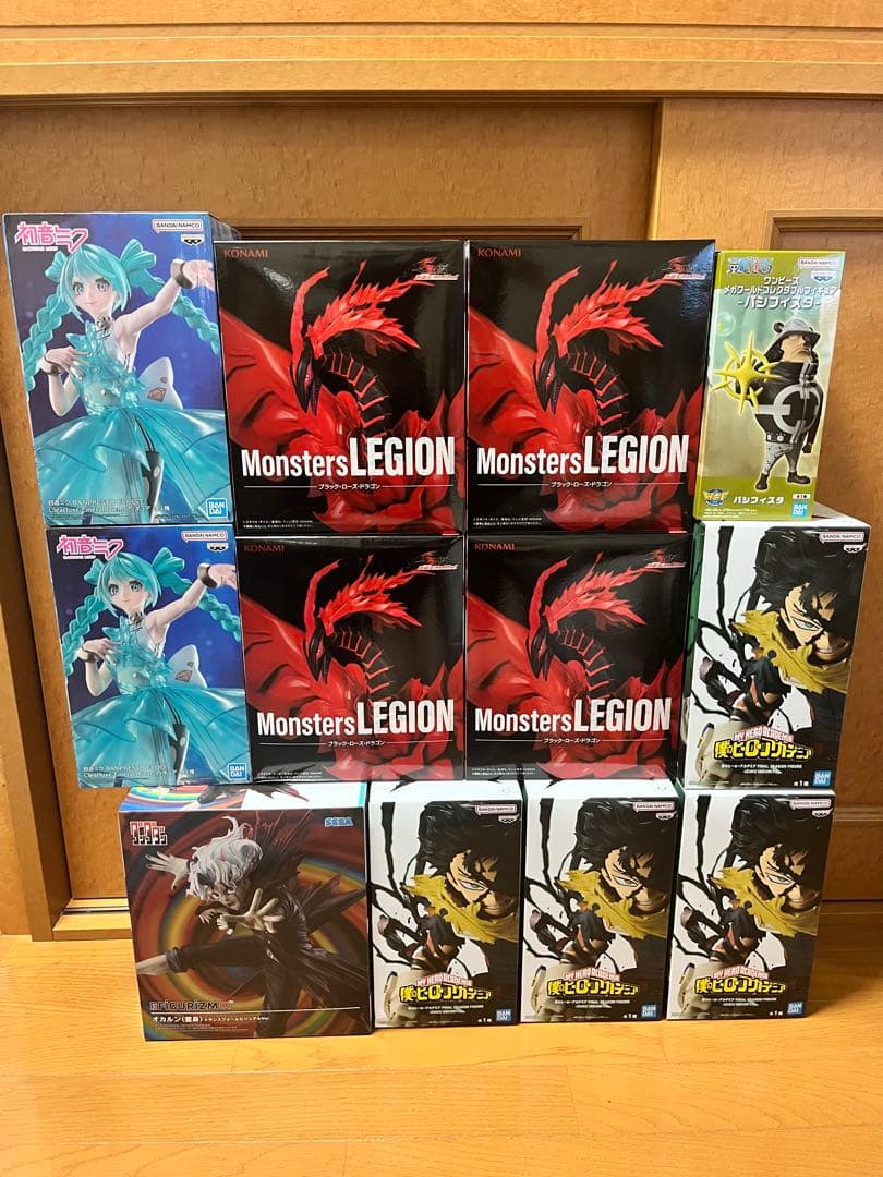 プライズ フィギュア12個