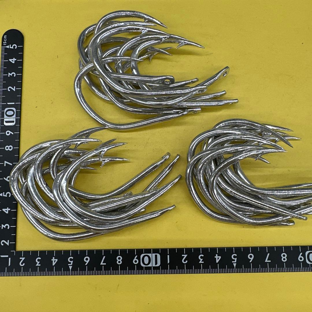 クエ釣針45号30本土佐丹吉新品、♥