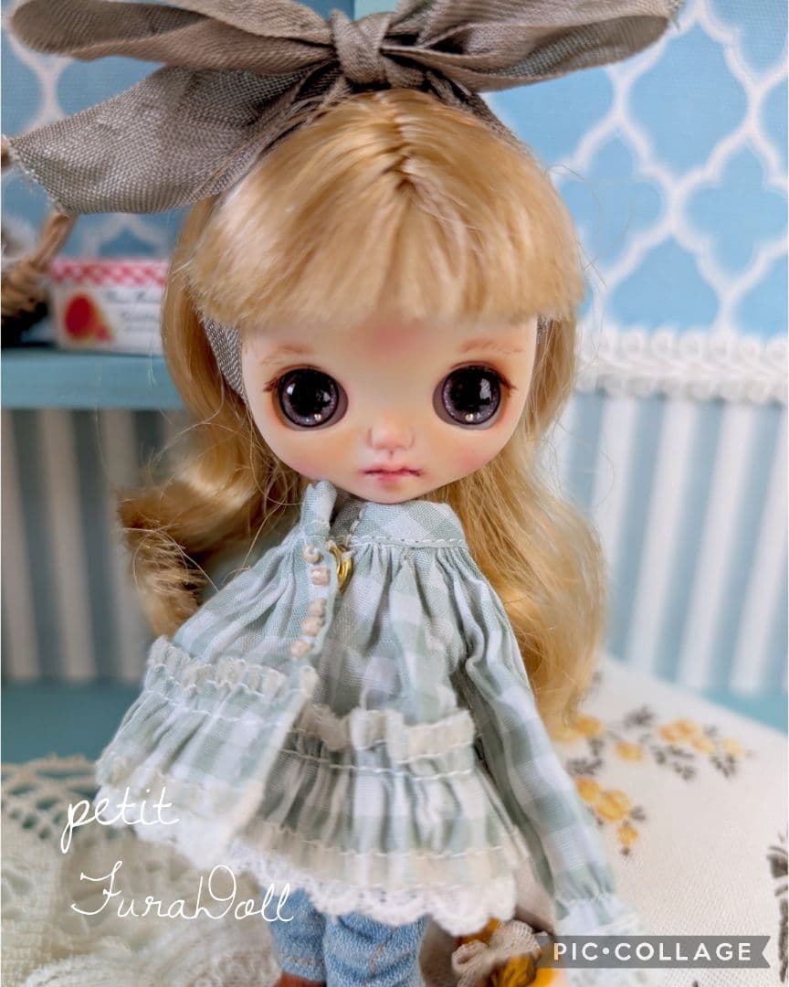 カスタムプチブライス *かわいいバンビーニョ* ドール本体のみのお譲りです♡ カスタムプチブライス *かわいいバンビーニョ* ドール本体のみのお譲りです♡