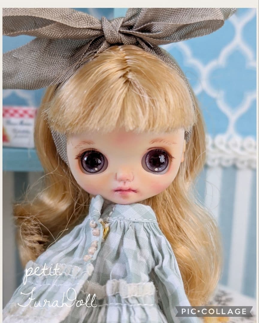 カスタムプチブライス *かわいいバンビーニョ* ドール本体のみのお譲りです♡ カスタムプチブライス *かわいいバンビーニョ* ドール本体のみのお譲りです♡