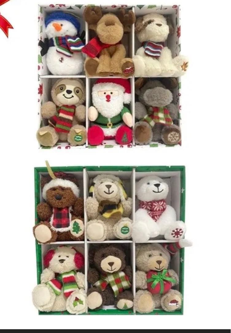 コストコ限定】クリスマス豪華セット⭐️店頭品切れぬいぐるみとLED