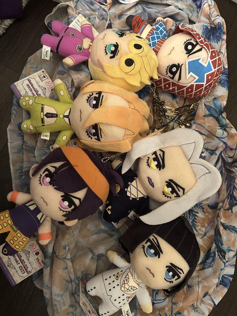 ジョジョ　ぬいセット　5部