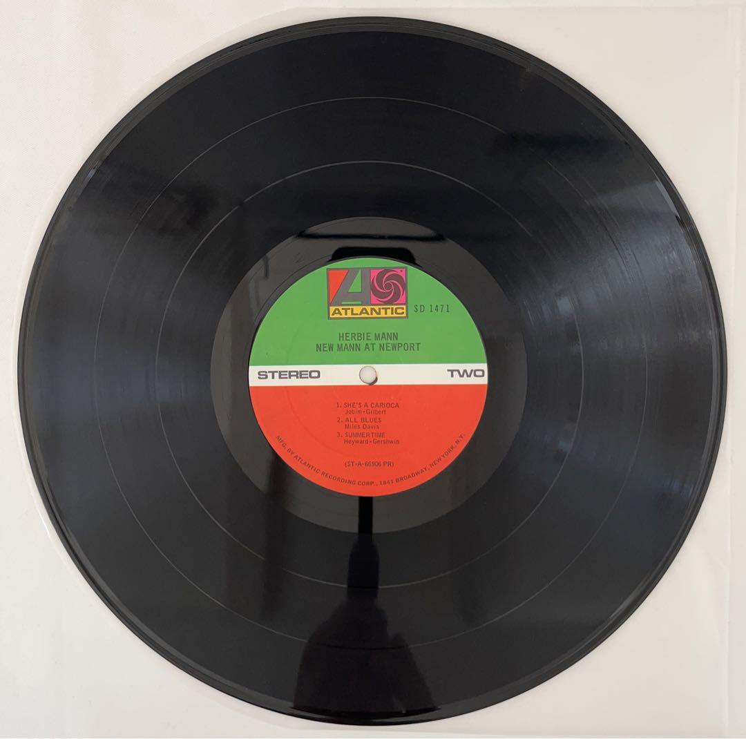 ジャズレコード HERBIE MANN