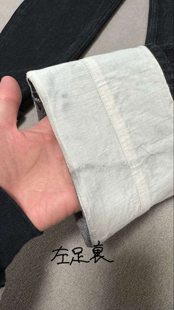 LOEWE デニム パンツ LOEWE デニム パンツ