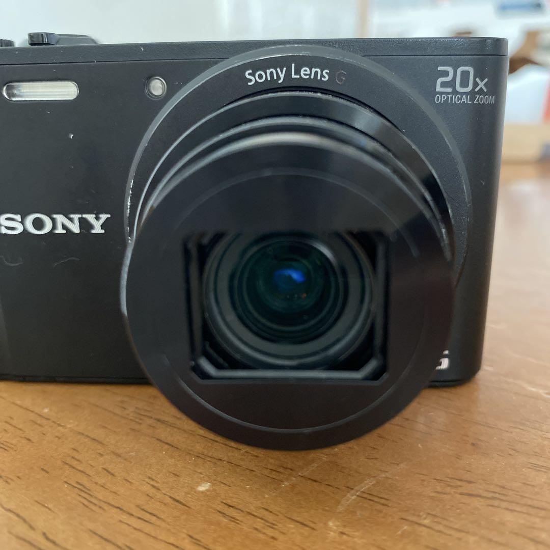 SONY Cyber-shot DSC-WX350 デジカメ　ブラック