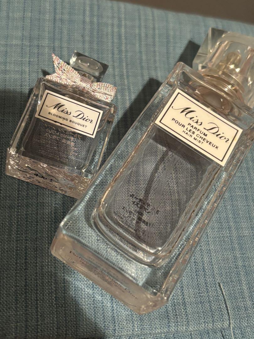 Miss Dior Blooming Bouquet Hair Mist - Alcohol-Free Hair