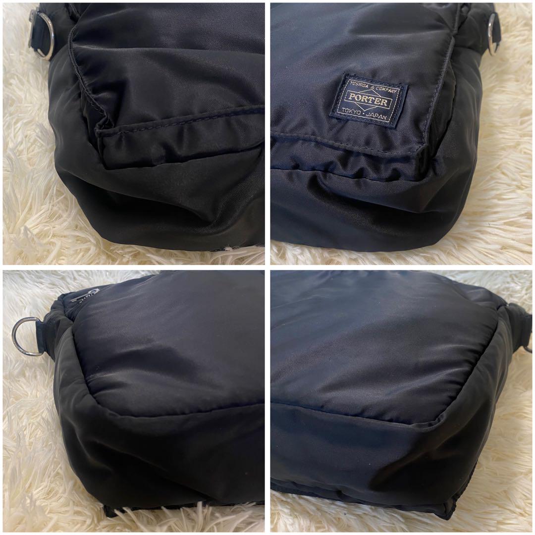 美品 ポーター ビジネスバッグ タンカー ショルダーバッグ 2way
