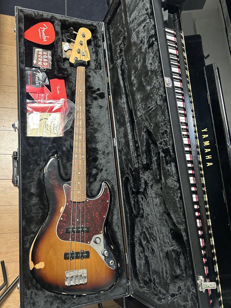 ベース Fender 60 ANN RDRWN 60S J BAS PF 3TS
