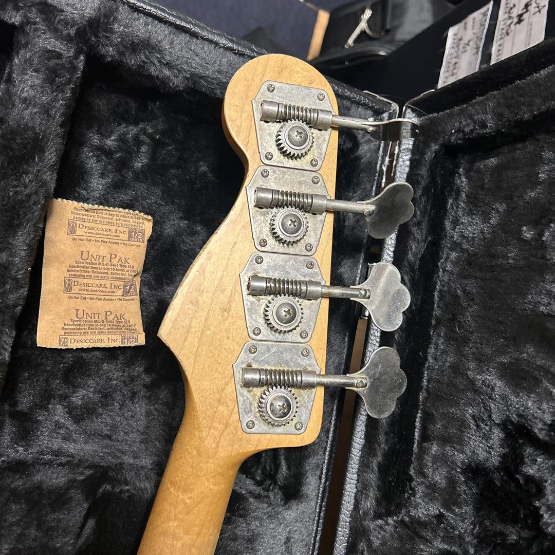 ベース Fender 60 ANN RDRWN 60S J BAS PF 3TS
