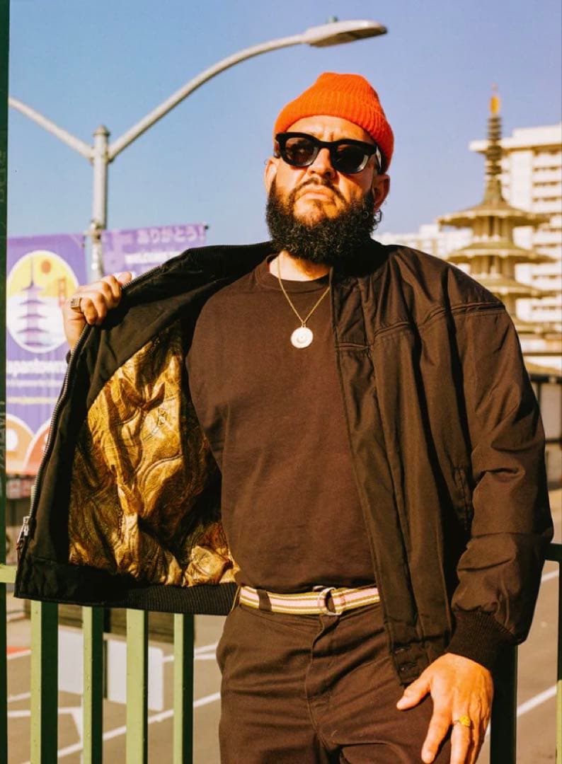 新品 Derby of San Francisco ダービージャケット 黒 L 新品 Derby of San Francisco ダービージャケット 黒 L