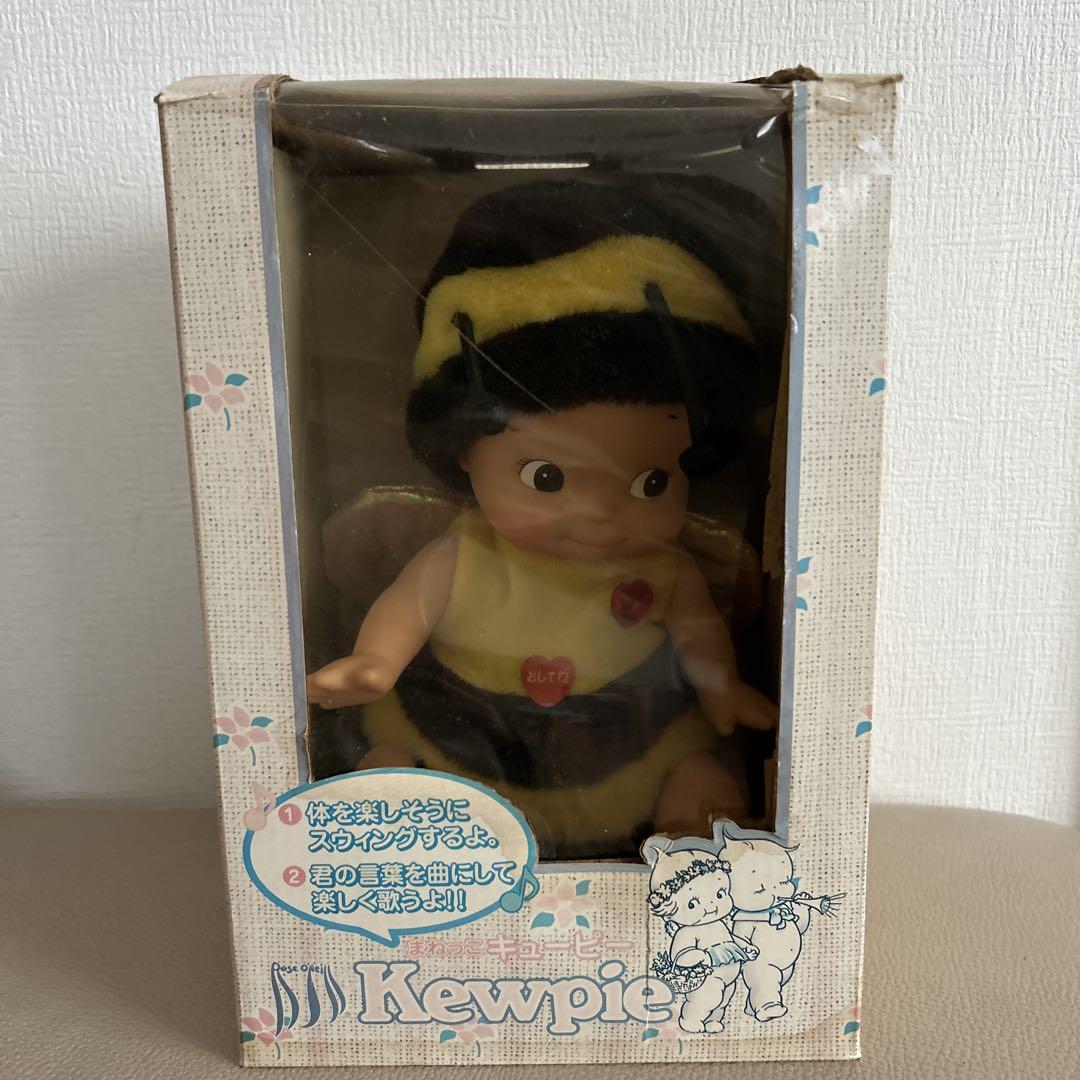 人気新品入荷 まねっこキューピー みつばち ローズオニールキューピー - メルカリ ぬいぐるみ
