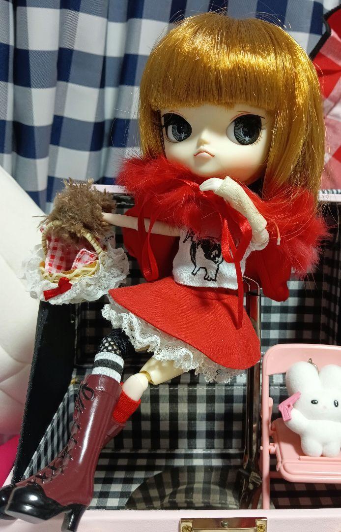 DAL ロットちゃん 赤ずきん ドール