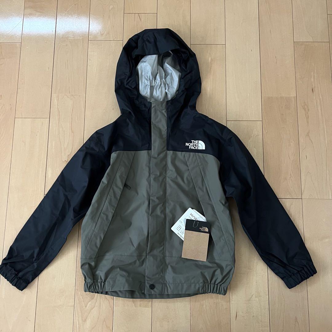 新品 ノースフェイス start Rain Jacket 130 ニュートープ