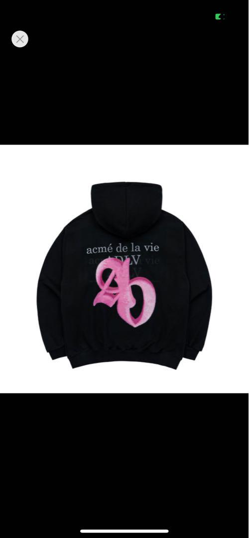 acmé de la vie ブラックパーカー