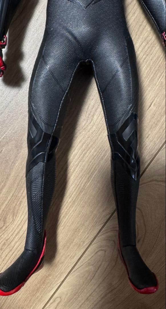 ⚠️難あり　ホットトイズ　スパイダーマン　マイルズモラレスアップグレードスーツ Marvel's Spider-Man 2』から、進化したマイルス・モラレス
