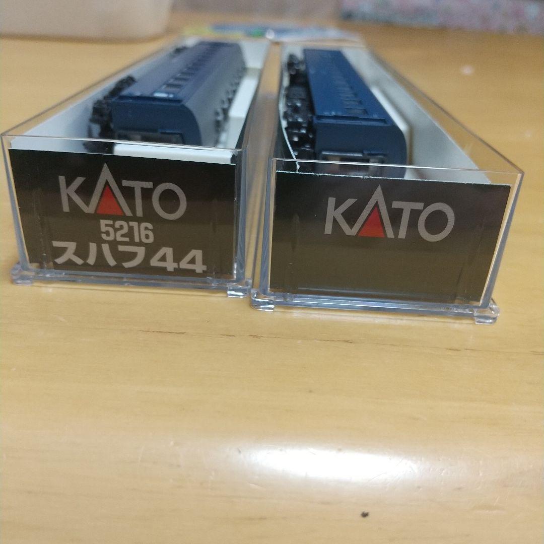 KATO スハフ44 スハ45 Nゲージ 客車セット/室内灯つき KATO スハフ44 スハ45 Nゲージ 客車セット/室内灯つき - メルカリ